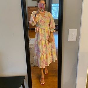 Summer/beach maxi dress.